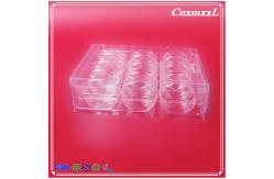 China plastic macaron package 12-packing macaron tray supplier
