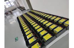 China 24V 120Ah Lithium Ion Phosphate Battery IP65 Electric Vehicle Solar Battery Pack supplier