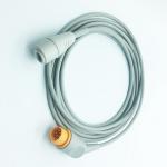 Compatible Simens IBP Cable To Edward Transducer 7 Pin 3.5M Length 4mm Dia for sale