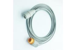 China Latex Free IBP Transducer Cable Compatible Siemens Drager To Edward Transducer Adapter supplier