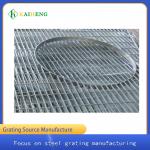 Electroplating Galvanised Metal Grid Steel For Flooring for sale