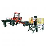 4500mm Length Portable Sawmill Bandsaw Horizontal Wood Saw Automatic for sale