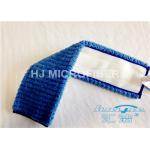 Blue Non-Woven Microfiber Dust Mop / Wet Floor Mop 80% Polyester for sale