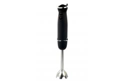 China Powerful DC Motor Hand Blender , Stainless steel Black Stick Blender 400W supplier