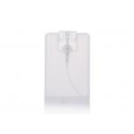 Transparent Flat Spray Bottle Lightweight Travel Credit Card Bottle for sale