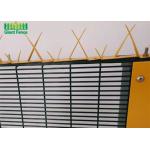 Square Post H3000mm Anti Climb Security Fencing for sale