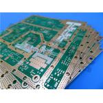 Rogers RO3203 PCB 20mil Green Soldermask Immersion Tin for sale