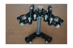 China Custom Motorcycle Wy Steering Stem 300-400mm Width supplier