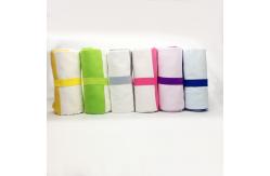 China Summer Striped Beach Towel Sublimation Microfiber for Swimming Pool supplier