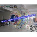 Durable Colorful Inflatable Body Zorbing Ball / Inflatable Human Hamster Ball for sale
