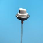 High-Performance Stainless Steel Spring Spray Paint Valve with Buna Outer Gasket