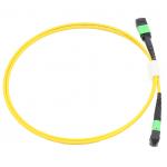 FTTH MPO Patch Cord 8 12 24 Core Om3 Om4 Fiber Optic MTP Cable Male Female for Indoor Outdoor for sale