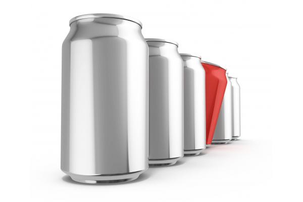 SGS Fluorescence Aluminum Soda Can , 255ml Empty Tin Cans