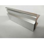 Gold Electrolytic Coated Aluminum Alloy Profile Salt Tolerant Smooth