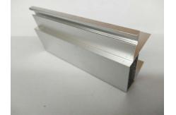 China Gold Electrolytic Coated Aluminum Alloy Profile Salt Tolerant Smooth supplier