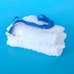 100% Cotton Medical Disposable Surgical Lap Sponge Non Sterile 18*18'' for sale