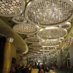 1220x2440 Polished Stainless Steel Ceiling Panels 0.5mm Mirror Surface for sale
