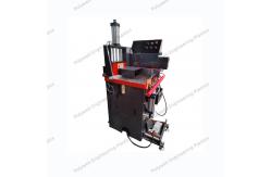 China Semi-Automatic 4kw Circular Table Saw Machine Heat Insulation Profile Cutting Machine supplier