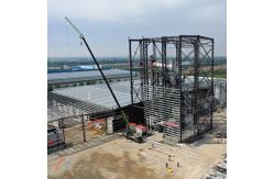 China Metal Pre Engineered Steel Building Construction Low Maintenance Weather Resistance supplier