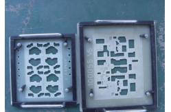 China 380C Temperature Resistant PCB Pallet Black Grey 18000 Times supplier