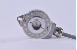 China Photoelectric Absolute Rotary Encoder , Hollow Shaft Encoder Thickness 39mm supplier
