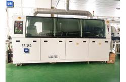 China Lead Free PCB Wave Soldering Machine For DIP Production Line supplier