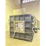 ISO834-1 Fireproof Glass Steel Structure Fireproof  Coating Fire Testing Furnace