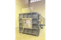 China ISO834-1 Fireproof Glass Steel Structure Fireproof  Coating Fire Testing Furnace supplier