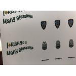 Waterproof Water Decals For Furniture Animal Image Offset Printing