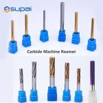 High Precision Carbide Reamer With 15 Point Angle 4-20mm Cutting Diameter for sale
