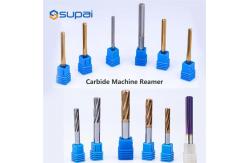 China High Precision Carbide Reamer With 15 Point Angle 4-20mm Cutting Diameter supplier