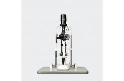 China Converging Stereoscope Slit Lamp Microscope Two Steps Magnifications supplier