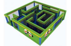 China Inflatable Maze Games, Inflatable Tunnel Maze Game For Adults supplier