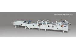China Cold Glue 180m/Min Crash Lock Bottom Folder Gluer supplier
