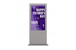 China LED Outdoor Digital Signage And Displays Android System Face Recognition 55 supplier