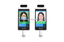 China Remote Control 800×1280 Face Recognition Infrared Thermometer supplier