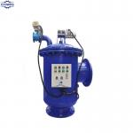 Automatic 120 Mesh Hydraulic Self Cleaning Filter Housing Irrigation Water Filter for sale