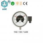 Low Pressure Natural Gas Test Gauge , Electric Contact Manometer Pressure Gauge for sale