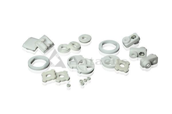 95 Percent Machinable Ceramic Materials