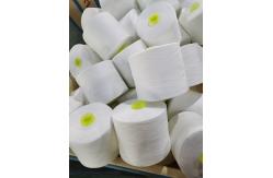 China 1.25KG Raw White Polyester Sewing Thread 60S/3 with OEKO TEX certificate supplier