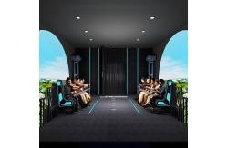 China Flying Theater 10D 11D 12D Dome Cinema Virtual Reality Motion Simulator supplier