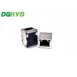 DGKYD911B113AB1WS057 Single Port TAB UP SMT 100BASE RJ45 Connector Socket With LED for sale