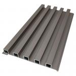 Decorative Extrusion Profile Moist Proof Aluminium Wall Panel For TV Background for sale