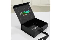 China 157art Paper 2mm Cardboard Elegant Collapsible Gift Boxes With Magnetic Closure supplier