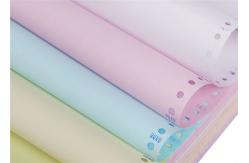 China 381mmx279mm 1 ply 80 CB White Carbonless Duplicate Paper supplier