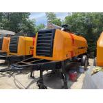 Shacman Remanufactured Used Concrete Trailer Pump 7120 Kg 10/16 MPa for sale