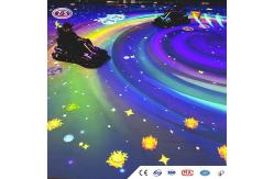 China Immersive Go Karting Projection Racing With Real Driving For Pop Fun Arenas supplier