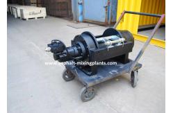 China Hydraulic hoist winch 20T factory direct pulling lifting with cable supplier
