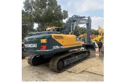 China Second Hand R220-9 Excavator Hyundai Hydraulic Crawler Digger Good Condition supplier
