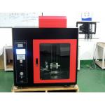 Horizontal Vertical And Needle Flame Burning Machine